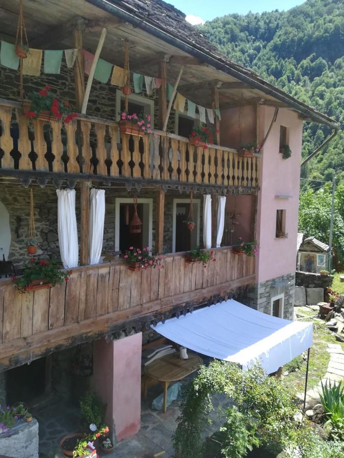 Shanty Calasca-Castiglione Dış mekan fotoğraf