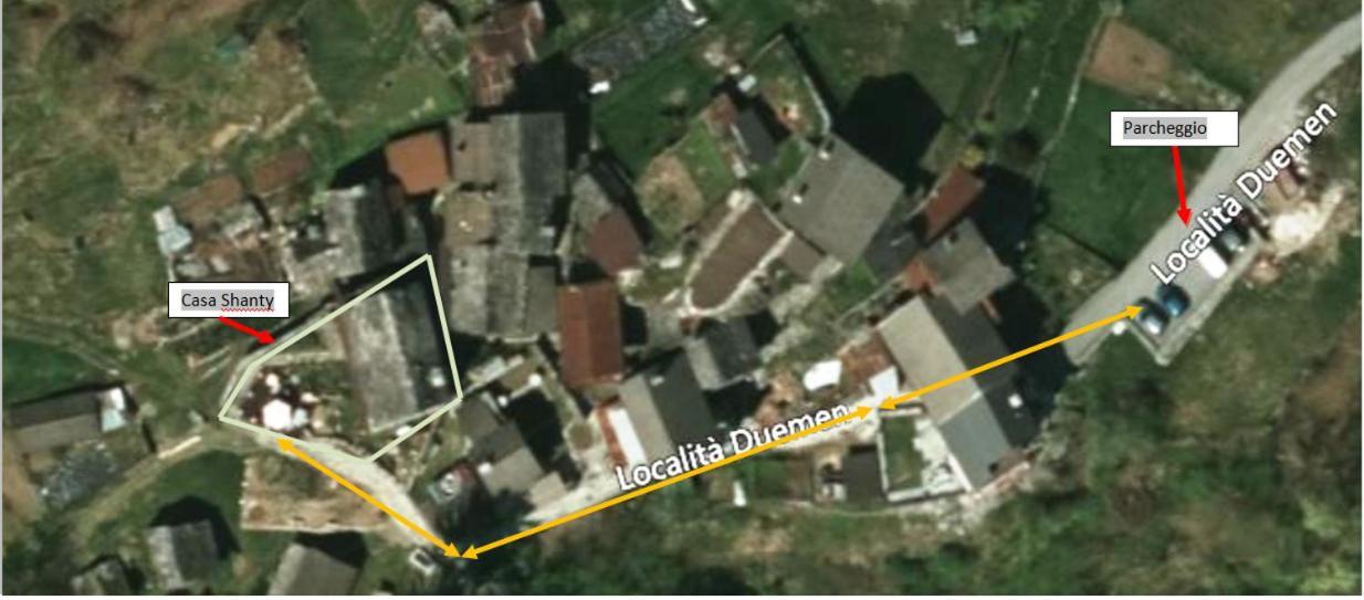 Shanty Calasca-Castiglione Dış mekan fotoğraf